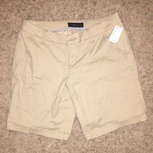 Aéropostale Khaki School Shorts